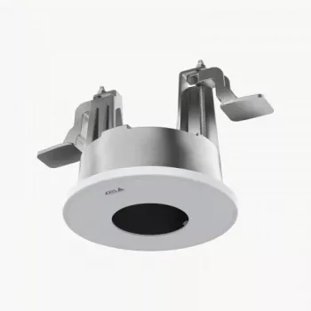 Custodia per montaggio a soffitto - interno - per alcune telecamere AXIS M30 - alluminio - bianco
