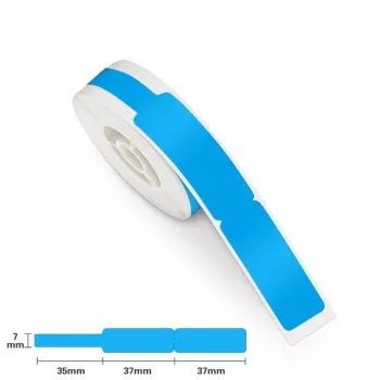 Rotolo di etichette NIIMBOT 008-7002107 12,5 x 109 mm 65 etichette per etichettatrice NIIMBOT