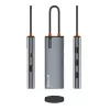 Hub USB-C Tellur TLL321061 con PD 3.0 100W, uscita HDMI e 3× porte USB 3.0