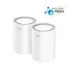 Sistema mesh Cudy AX1800 dual band 2,4 GHz 5 GHz Wi-Fi 6
