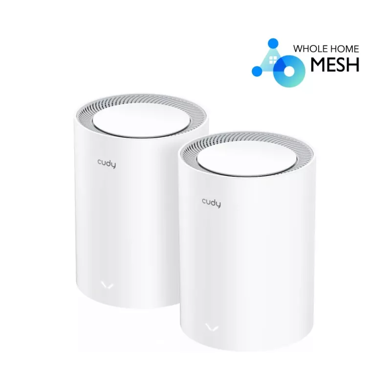 Sistema mesh Cudy AX1800 dual band 2,4 GHz 5 GHz Wi-Fi 6