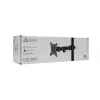 Supporto a parete LCD SBOX LCD-351/1-2 per monitor 17–32 pollici, carico max 9 kg, VESA 100x100