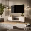 Mobile TV Cama EF LUCCA 180x40x59 cashmere