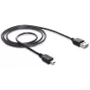 Cavo USB DeLOCK 3 m USB 2.0 A - Mini-USB m/m
