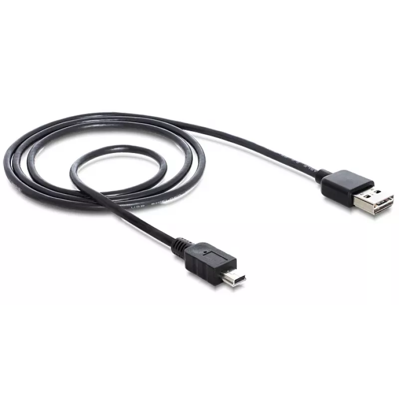 Cavo USB DeLOCK 3 m USB 2.0 A - Mini-USB m/m