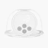 Momcozy S12 Pro tiralatte elettrico singolo bianco, 180ml