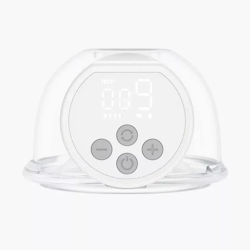 Momcozy S12 Pro tiralatte elettrico singolo bianco, 180ml
