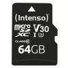 Scheda di memoria Intenso 64 GB MicroSDXC UHS-I Class 10 3433490