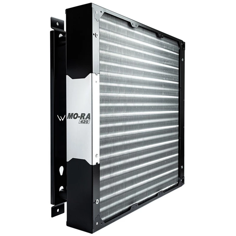 Watercool MO-RA3 Supporto a parete/case - bianco
