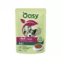 Oasy strisce in salsa Adult manzo e carote 100 g