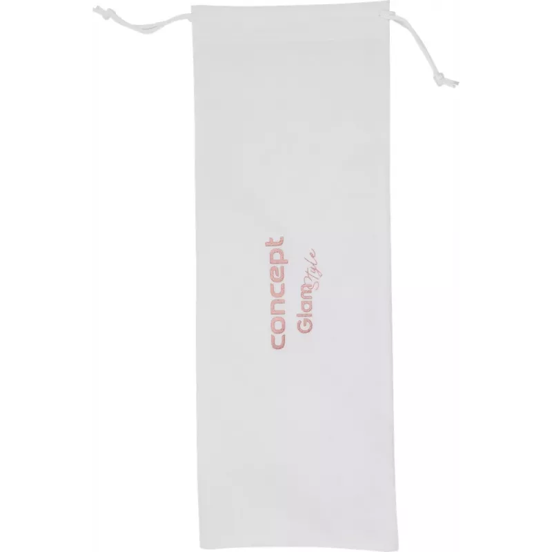 Concept GLAM Style KT2140 arricciacapelli per onde, 100 W, 9 livelli di temperatura, rivestimento in ceramica, cavo girevole da 1,8 m, oro rosa