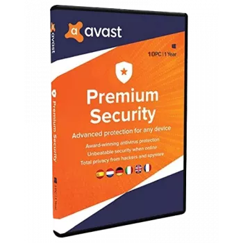 Avast Premium Security | 10 dispositivi | 1 anno | Global