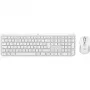 Tastiera e mouse Logitech MK950 Signature Slim con Office RF Wireless + Bluetooth QWERTZ tedesco grafite bianco