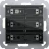 Gira Tastsensor 4 Comfort 3 canali KNX, Modello 504300
