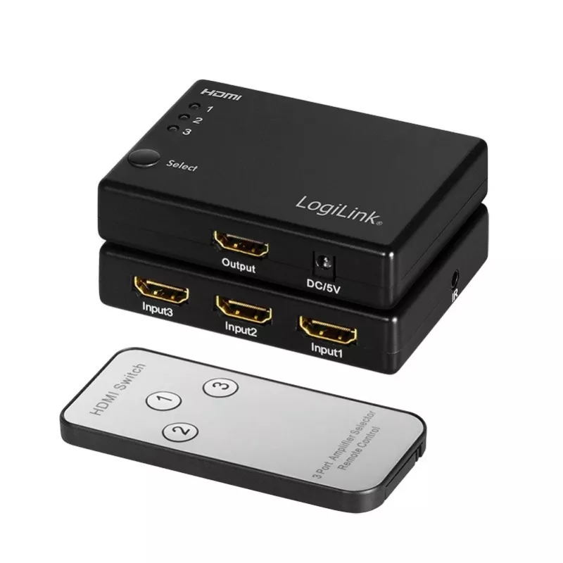 Switch video HDMI LogiLink HD0042