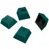 Set di tasti PBT sublimazione GLORIOUS GPBT Basics — layout ANSI, colore TGRN