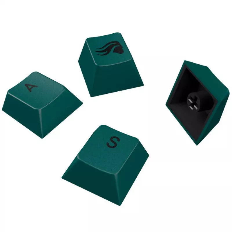 Set di tasti PBT sublimazione GLORIOUS GPBT Basics — layout ANSI, colore TGRN