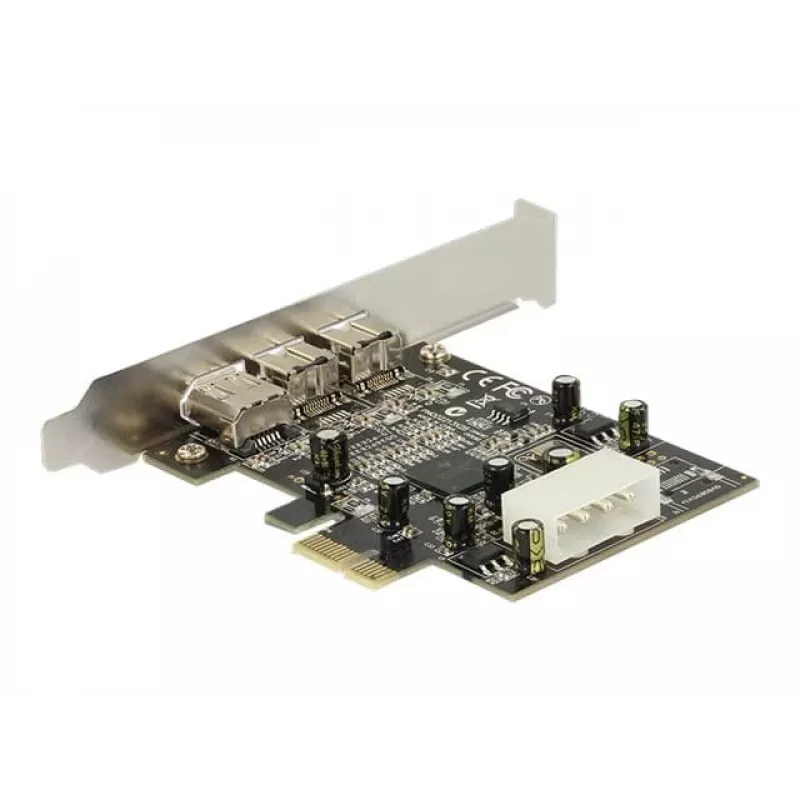 Scheda interfaccia FireWire A/B DeLOCK PCI Express 89153