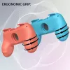 Impugnatura controller Subsonic Joy-Cons impugnatura comfort Switch & Switch 2 rosa turchese