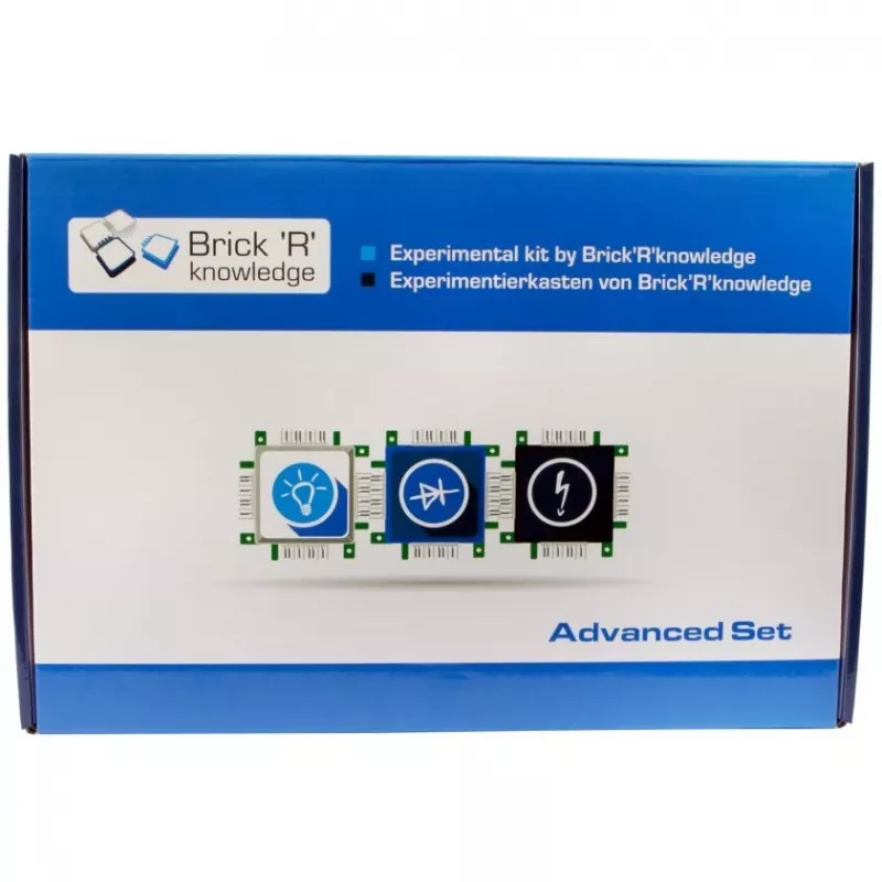 ALLNET Brick'R'knowledge Advanced Set (inglese/inglese)
