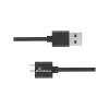 Cavo di ricarica e sincronizzazione USB-A a Micro-B USB 3.0 MediaRange MRCS239 — 50 cm, 5 Gbit/s, 5 W, nero
