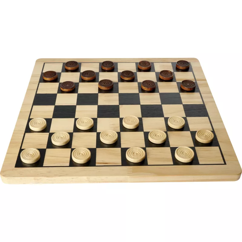 Deluxe Wood - scacchi e dama, gioco da tavolo