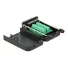 Connettore D-Sub15 maschio su morsettiera con case DeLOCK 66566