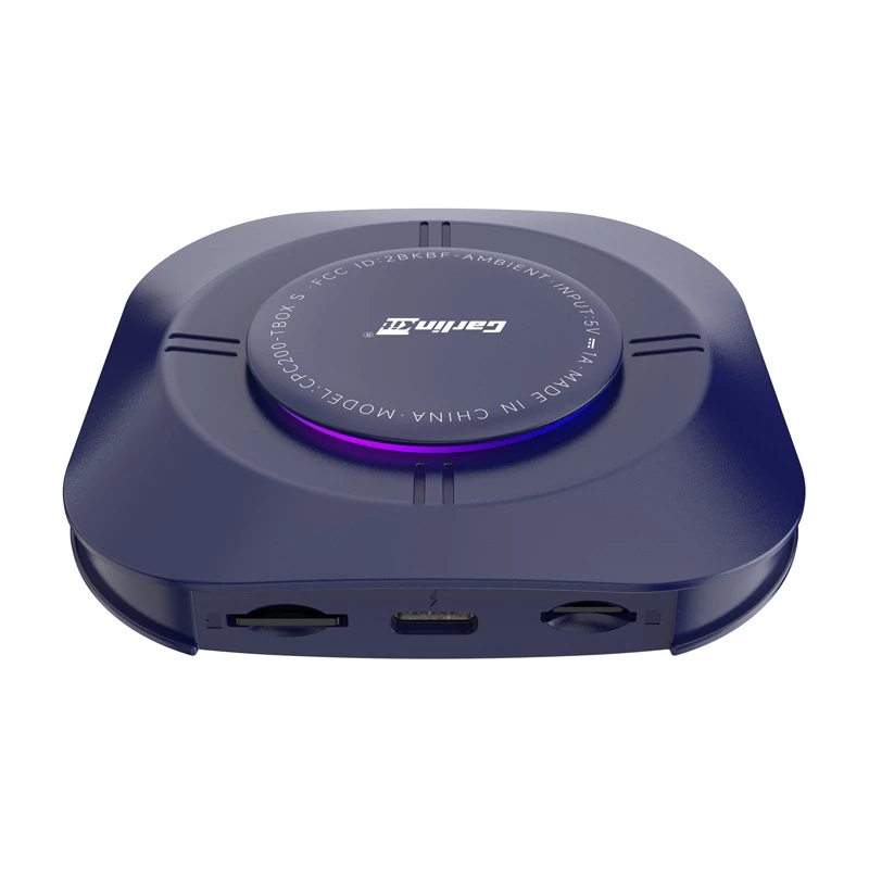 Adattatore wireless Carlinkit TBOX-S2P per Apple CarPlay e Android Auto, modello TBOX S2P