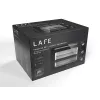 LAFE HeatMaster PIW-005 Forno elettrico, 48 L, 1800 W, ventilato, girarrosto