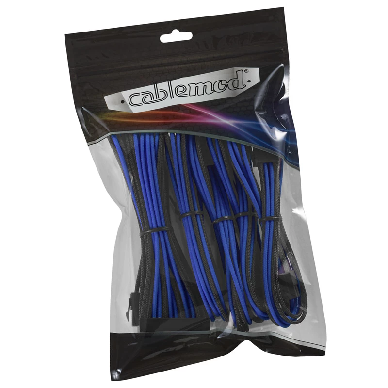 Set prolunga cavi CableMod CM-CAB-CKIT-N86KKB-R — configurazione connettore alimentazione 8+6-Pin