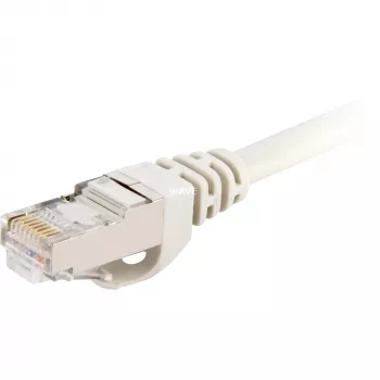 Cavo di rete Sharkoon RJ45 Cat.6 grigio 0,25 m S/FTP