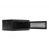 Armadio rack Lanberg WF01-6404-23B 4U a parete nero