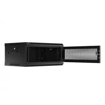 Armadio rack Lanberg WF01-6404-23B 4U a parete nero