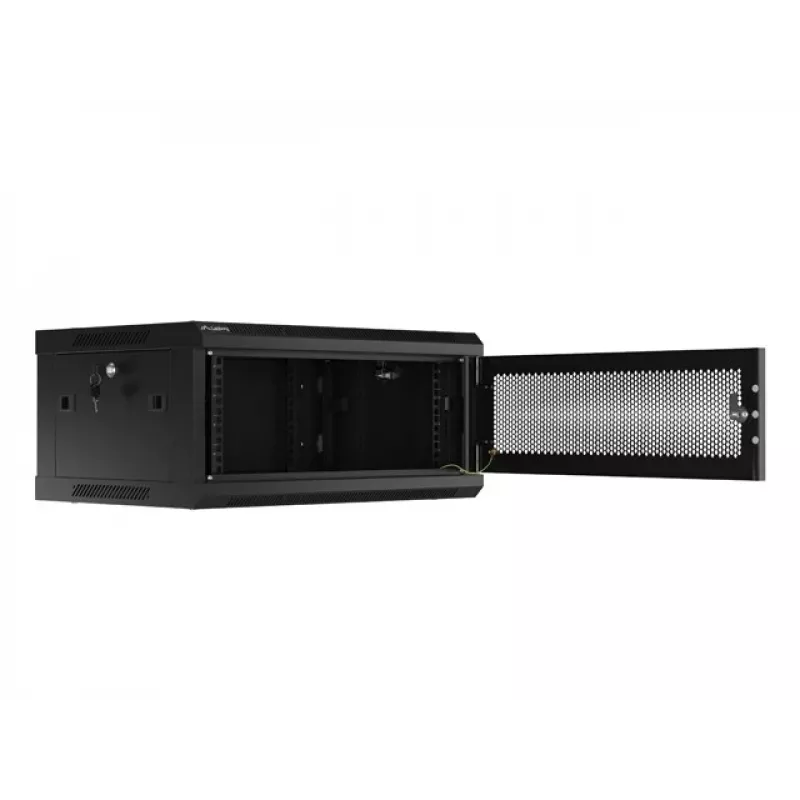 Armadio rack Lanberg WF01-6404-23B 4U a parete nero