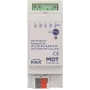 MDT AIO-0410V.01 attuatore di commutazione 4 canali, 2TE, REG, 0-10V (AIO-0410V.01)