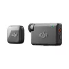 DJI Mic Mini sistema microfonico wireless (1 trasmettitore + 1 ricevitore), nero