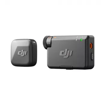DJI Mic Mini ricevitore per fotocamera a innesto nero