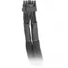 Thermaltake AC-063-CN1NAN-A1 sdoppiatore di cavo, nero, maschio/maschio, 600 mm