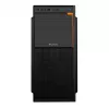 Case PC Logic J23 MIDI Tower at-J023