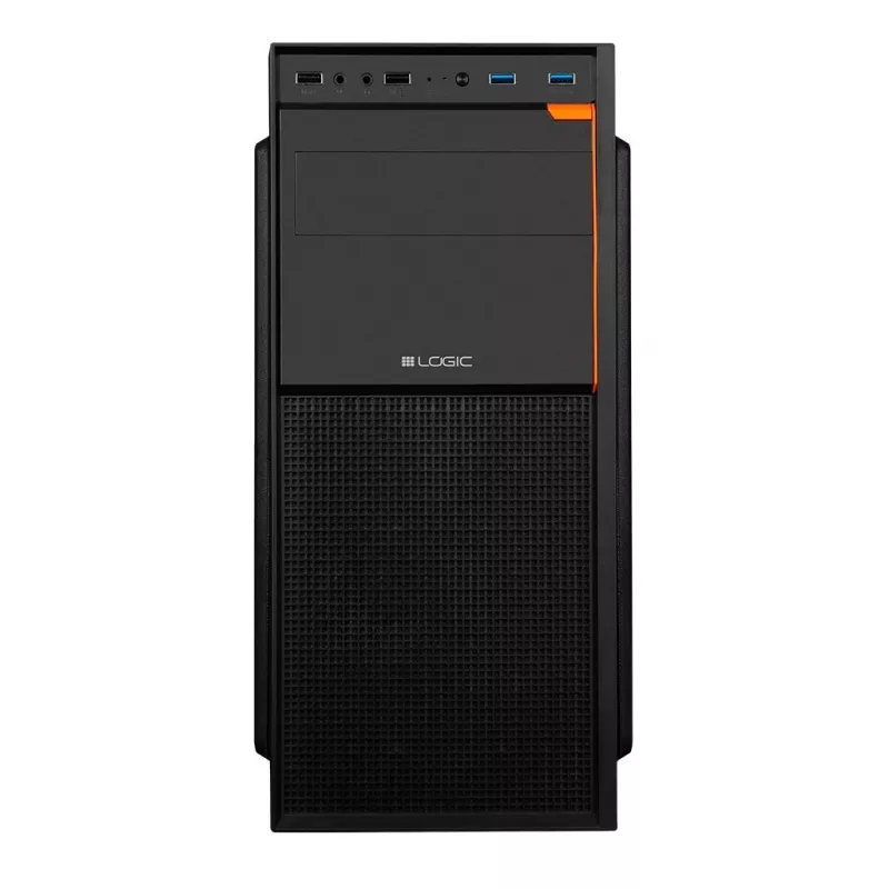 Case PC Logic J23 MIDI Tower at-J023