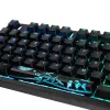 Ducky Shine 7 Tastiera Gaming USB Tedesco Nero