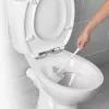 Spazzola per WC Beldray LA080714UFFEU7 con porta spazzola antibatterico