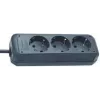 brennenstuhl Eco-Line - Ciabatta - 3 prese - cavo 1,5 m - nero (1158620015)