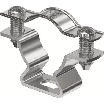 Staffa distanziale ASL 733 25 alluminio con asola (1362818)