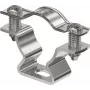 Staffa distanziale ASL 733 25 alluminio con asola (1362818)