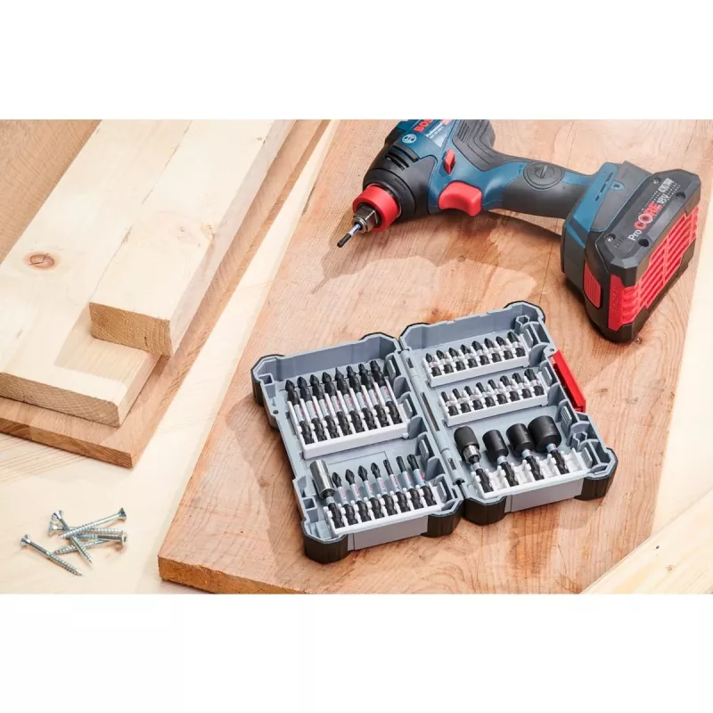 Set di punte per cacciavite Bosch 2 608 522 330 8 pezzi