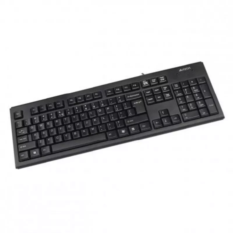 Tastiera A4Tech KR-83 USB nera