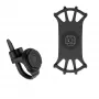 Supporto per bici Tellur BPH100 nero – supporto da manubrio per smartphone, supporto regolabile
