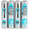 1x4 Ansmann maxE batteria ricaricabile NiMH Micro AAA 800 mAh 5035042
