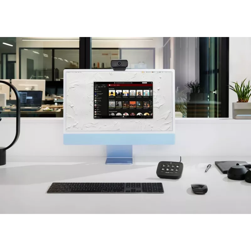 Stream Deck Elgato Neo nero 10GBJ9911 — tasti personalizzabili per scorciatoie e macro